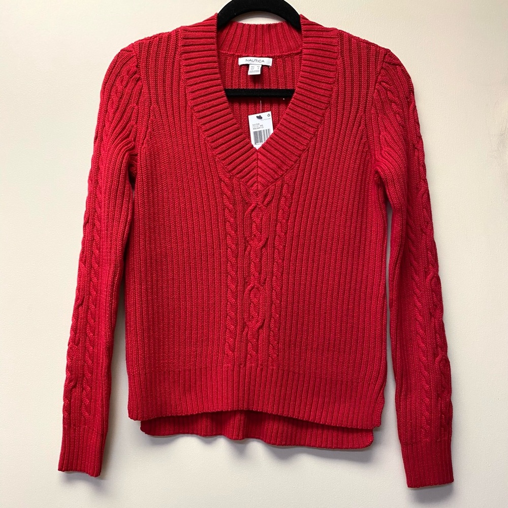 Nautical sweater